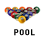 Pool takes place at this location. Click to view upcoming leagues.