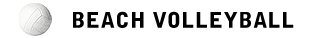 In Like Tim plays in a Beach Volleyball league